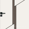 Diseño de piel de puerta de Melamin Puertas de Madera Hoja Mdf HDF Puerta Piel GO-A051